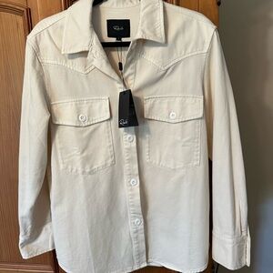 Ecru August Shirt Jacket